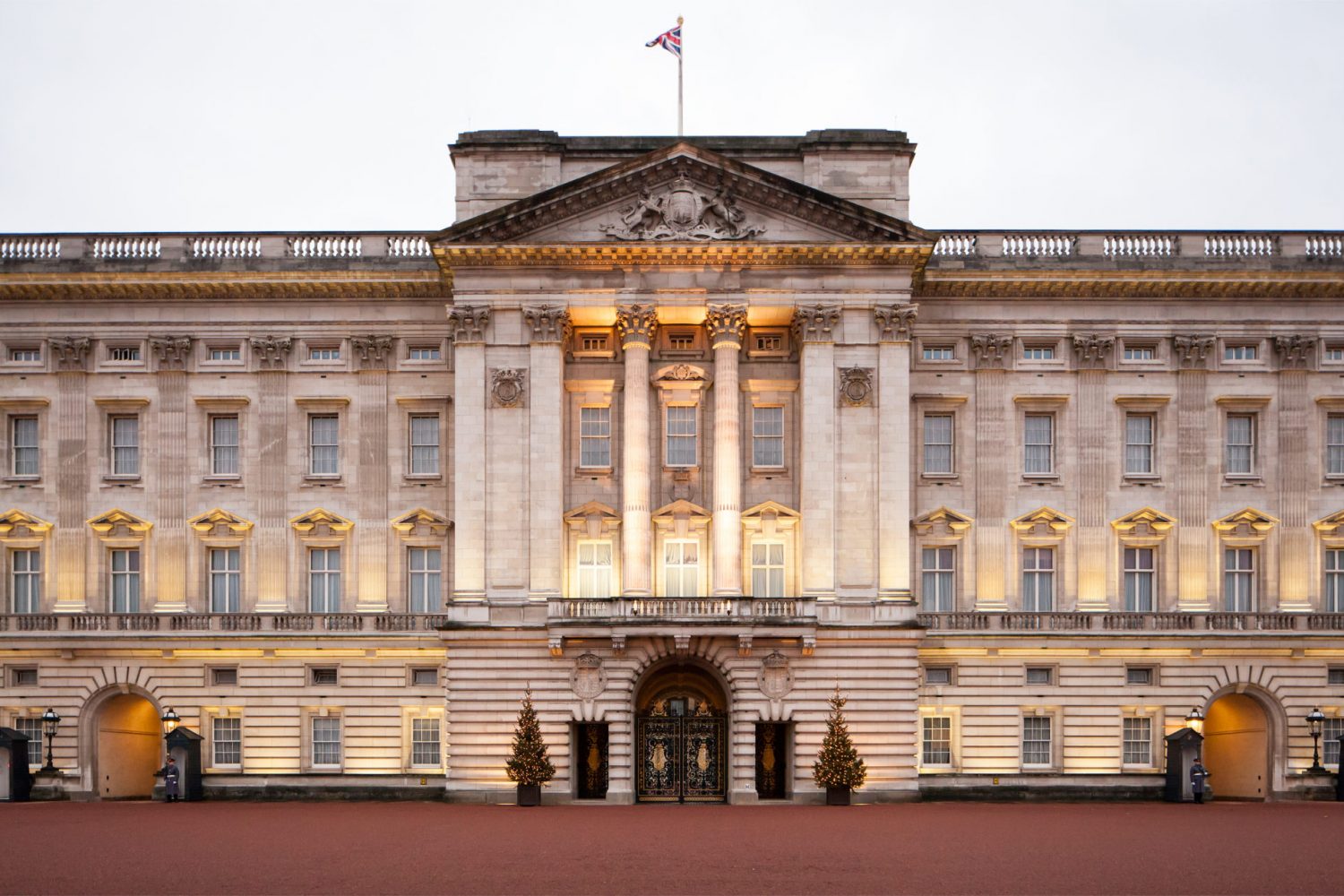 Voyage scolaire Londres Buckingham Palace