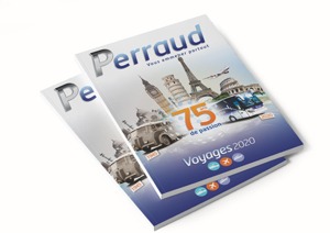 location bus, bus avec chauffeur, car scolaire, Groupe Perraud, Nouveau catalogue 2020 Perraud