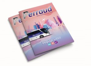location bus, bus avec chauffeur, car scolaire, Groupe Perraud, catalogue perraud voyage 2021