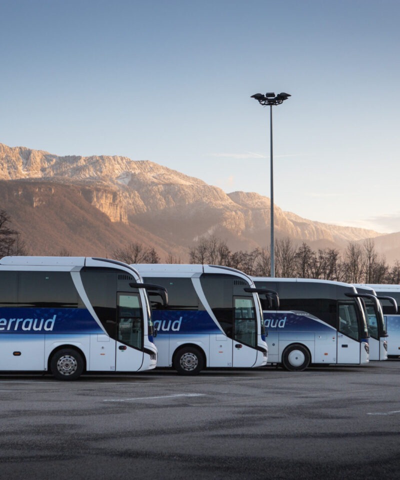 Les solutions Perraud pour les autocars à Grenoble