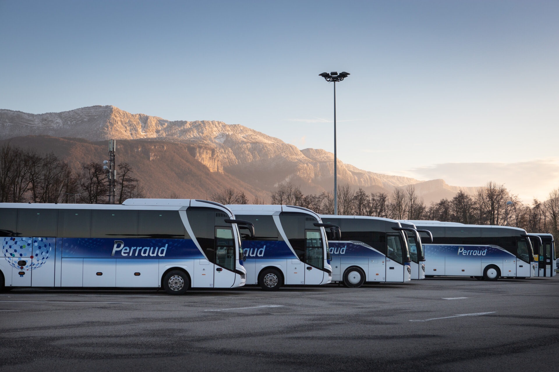 Les solutions Perraud pour les autocars à Grenoble